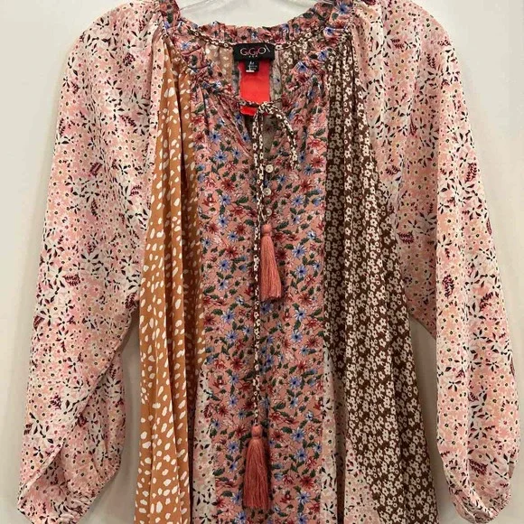 GiGio Size M Pink Used Dress - Picture 3 of 5